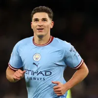 Comprometido al 100: en Inglaterra revelaron un gesto impensado que tuvo Julián Álvarez