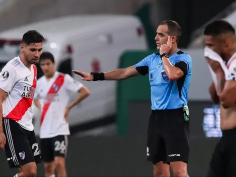El polémico antecedente de Ostojich, el árbitro de esta noche, en la Copa Libertadores