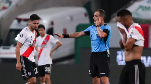 Esteban Ostojich y su polémico antecedente con River.