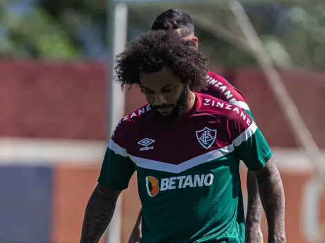 Fluminense recupera a su crack: Marcelo será titular