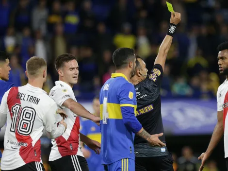 Se confirmó el árbitro para el Superclásico