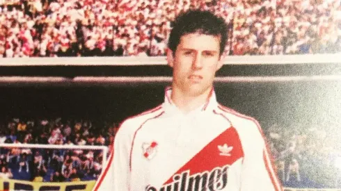 Diego Rivarola y el recuerdo de una goleada en el superclásico de Reserva.
