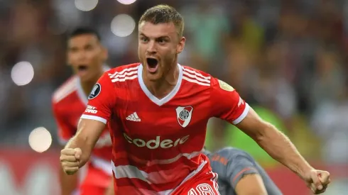 Lucas Beltrán igualó el encuentro en el Maracaná.