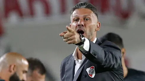 Demichelis prefirió no cargar las tintas sobre Ostojich, de pésimo arbitraje en Brasil.