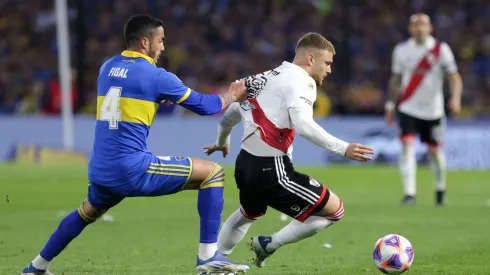Se viene el superclásico en el que River buscará recuperarse del duro golpe en Brasil. (Foto: Getty).