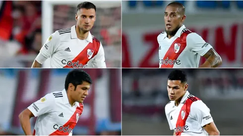 Mammana, Maidana, Rojas y Herrera.