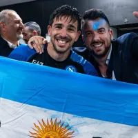 Otro ex River campeón en Europa: Gio Simeone logró el Scudetto con el Napoli