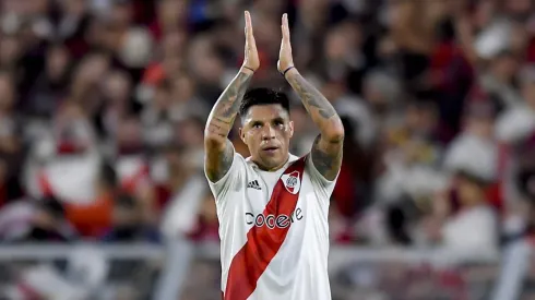 Enzo Pérez y su curiosa historia del superclásico de 2006 en Núñez.