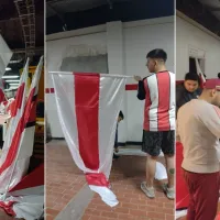 La intimidad de los preparativos en el Monumental: así trabajan los hinchas para la fiesta del superclásico