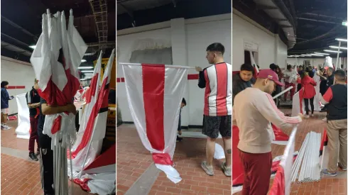 Los hinchas de River preparan otra fiesta inolvidable para el superclásico.