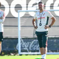 La duda que mantiene Demichelis para definir la formación