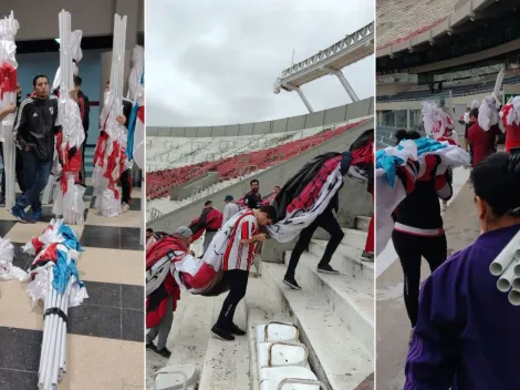 La fiesta inolvidable que preparan los hinchas de River para el superclásico