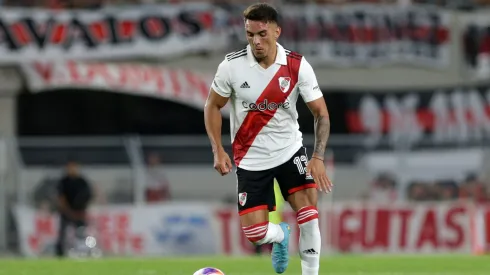 Enzo Díaz vivirá su primer superclásico.