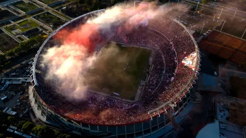 La fiesta descomunal de los hinchas de River.