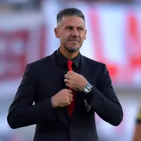 Demichelis, emocionado casi hasta las lágrimas: “Es para mi familia”