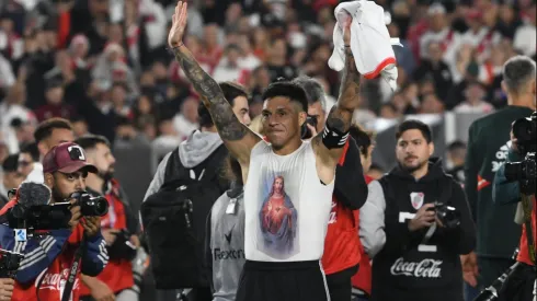Enzo no paró de festejar y al final dejó una frase que preocupa a todos los hinchas de River.