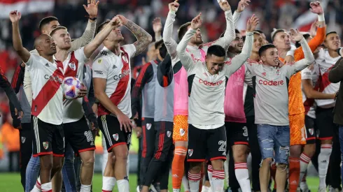 Festeja: empató San Lorenzo y se alejó todavía más en las posiciones.