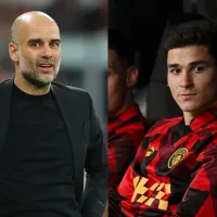 Guardiola explicó por qué no puso a Julián contra el Real Madrid
