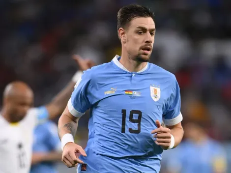 Sebastián Coates, en el radar de River