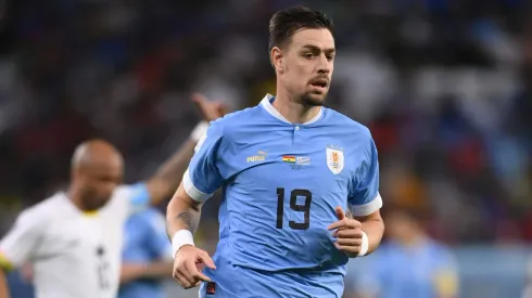 Sebastián Coates jugó el Mundial de Qatar 2022 con Uruguay.