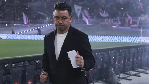 Marcelo Gallardo.