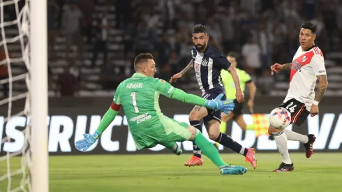 El Millonario apunta los cañones al goleador de Talleres.