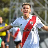 Echeverri: “Ojalá pronto pueda debutar en Primera”