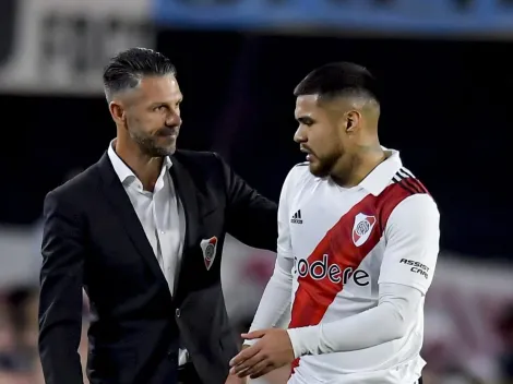 Paulo Díaz, listo para volver después de casi un mes sin jugar