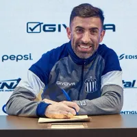 Talleres le renovó el contrato al goleador que quiere River
