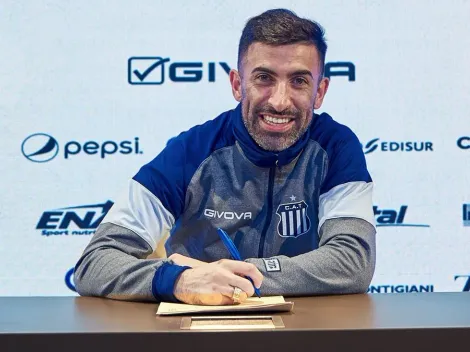 Talleres le renovó el contrato al goleador que quiere River