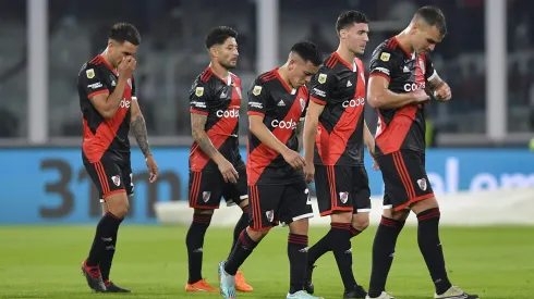 River tuvo una mala noche en Córdoba y perdió con Talleres. (Foto: Getty).