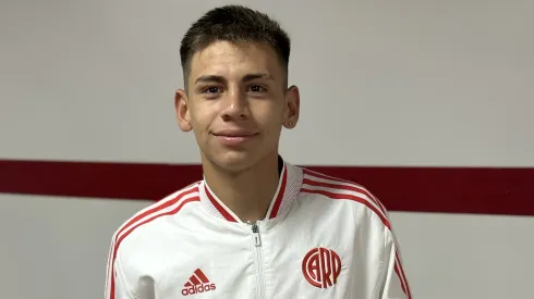 El Diablito se entrena con los profesionales y se ilusiona con debutar en el corto plazo.