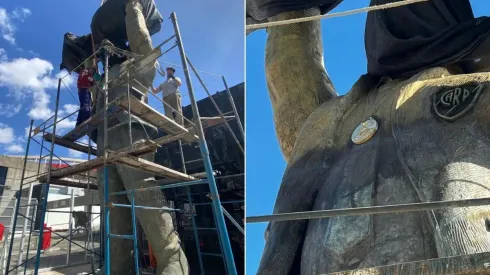 Cumpleaños especial: hay fecha de inauguración para la estatua de Gallardo