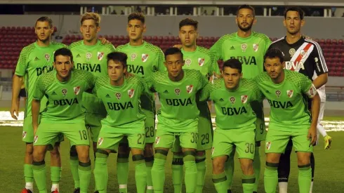 River vs Independiente.