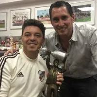 Gallardo estará presente en la inauguración de su estatua