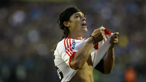 El Pelado Almeyda recordó su paso por River y explicó por qué no forma parte de la bandera de los ídolos.