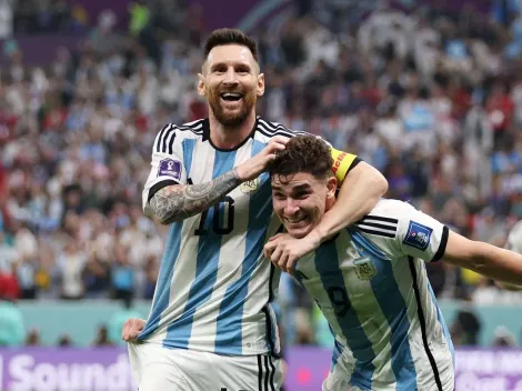 Imparable: Julián superó un récord de Messi en la Champions