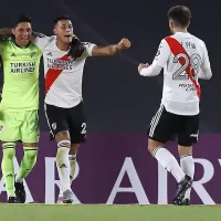 ¿Quién fue el arquero suplente de Enzo Pérez contra Santa Fe?