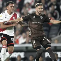 River domina, se planta en campo rival y quiere liquidarlo