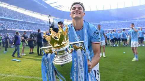 Julián Álvarz, orgullo riverplatense.