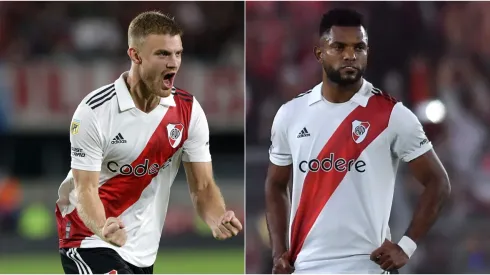 Lucas Beltrán y Miguel Borja podría ir desde el arranque contra Sporting Cristal.