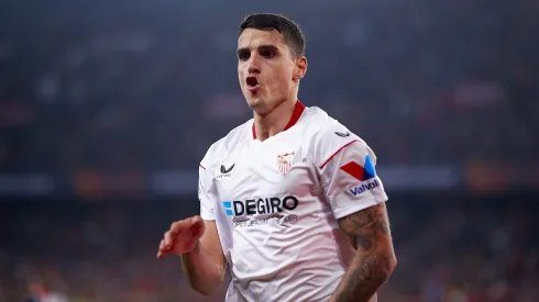 El Coco Lamela volvió a festejar en Sevilla.