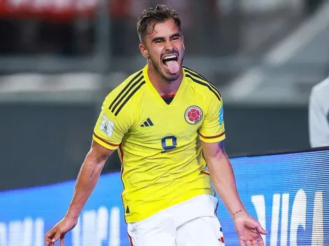 El sueño de un goleador colombiano: "Me encanta River"
