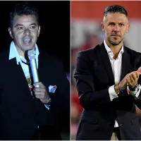 ¿Gallardo se reencontrará con sus jugadores y con Demichelis?