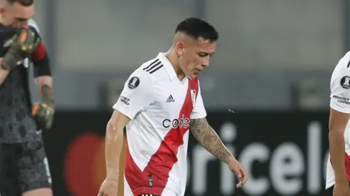 Esequiel Barco lamentó las chances desperdiciadas en Lima.