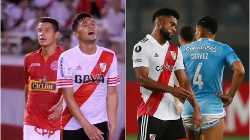 Como Teo en el 2015, Borja lamenta las situaciones que falló el Millonario en Perú.