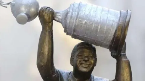 La estatua del Muñeco será presentada en sociedad este sábado