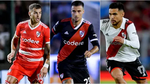 González Pirez - Mammana - Paulo Díaz.