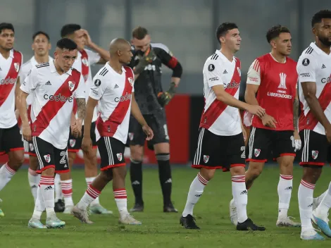 “River es un grande y no se puede decir que está afuera de la Copa”