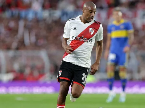 Flamengo acelera por De la Cruz, ¿cuánto dinero recibiría River?